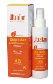 Ultra tan spf6 spray micellare multifunzione 150 ml