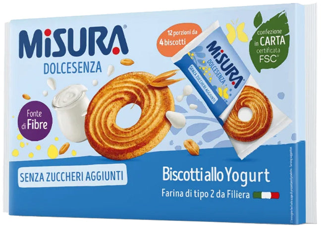 Misura frollini dolce senza yogurt 400 g