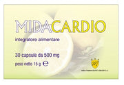 Midacardio 30 capsule da 500 mg