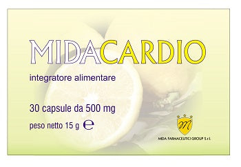Midacardio 30 capsule da 500 mg