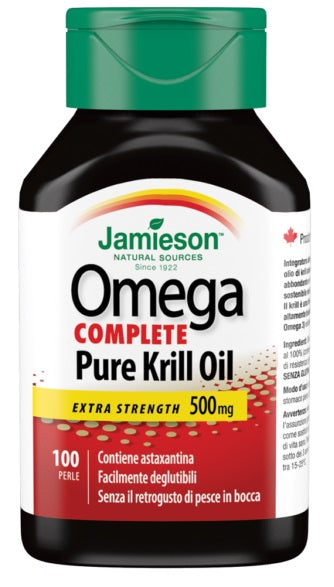 Jamieson omega complete pure krill oil 100 perle