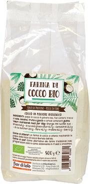 Fior di loto farina di cocco bio 500 g