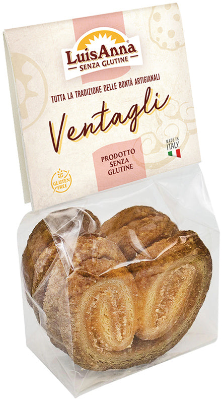 Biscotti sfoglia ventagli 130 g