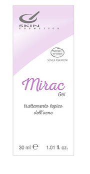 Mirac gel trattamento topico acne 30 ml