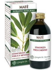 Mate' estratto integrale 200 ml