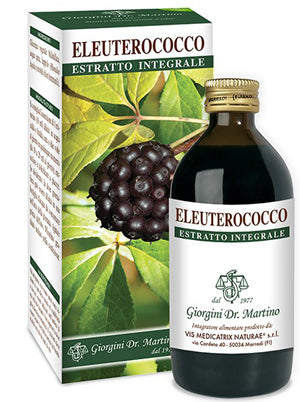 Eleuterococco estratto integrale 200 ml