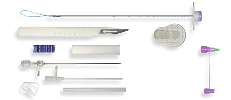 Flocare connettore per peg sterile ch 14 1 pezzo