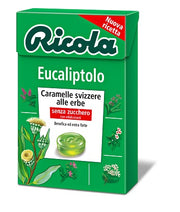 Ricola eucaliptolo senza zucchero 50 g