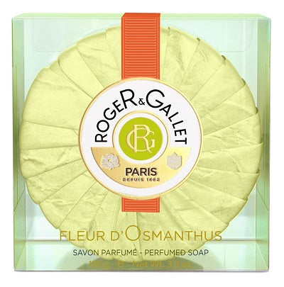 Roger&gallet fleur d'osmanthus saponetta 100 g