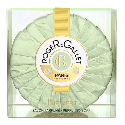 Roger&gallet the vert saponetta 100 g
