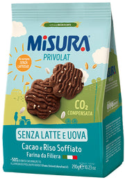 Misura frollini privolat cacao 290 g