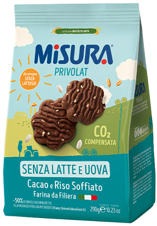 Misura frollini privolat cacao 290 g