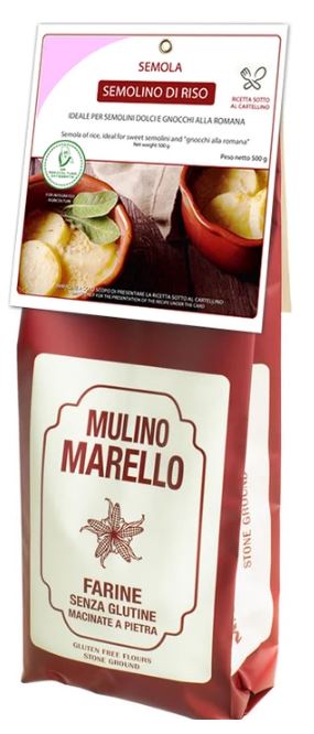 Semolino di riso 500 g