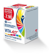 Vita act multivitaminico 30 compresse