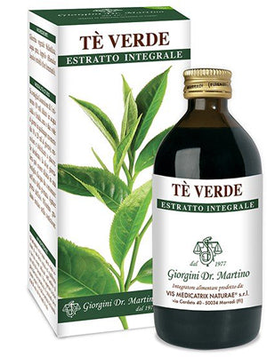 Te verde estratto integrale 200 ml