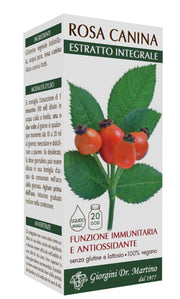 Rosa canina estratto integrale 200 ml