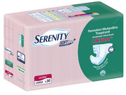 Pannolone a mutandina serenity fitted ultra + aloe l 30 pezzi