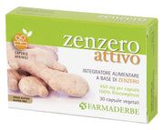 Zenzero attivo 30 capsule vegetali