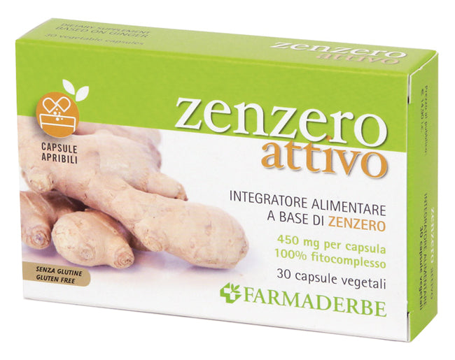 Zenzero attivo 30 capsule vegetali