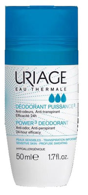 Uriage deo power3 roll on 50 ml
