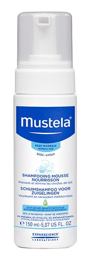 Mustela shampoo mousse 150 ml