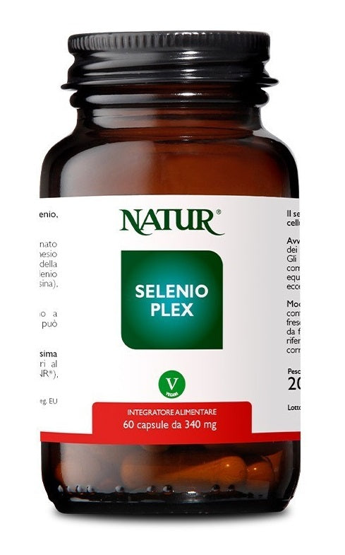 Selenio plex 60 capsule da 275 mg