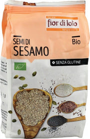 Semi di sesamo senza glutine bio 400 g