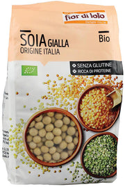 Fior di loto soia gialla italia senza glutine bio 400 g