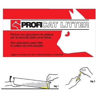 Proficat litter granulato prelievo urine gatti 200 g