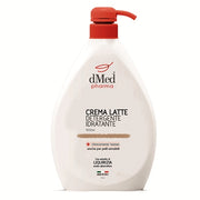 Dmed pharma crema latte detergente senz'acqua 1 litro
