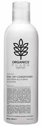 Organics pharma conditioner snail oxy