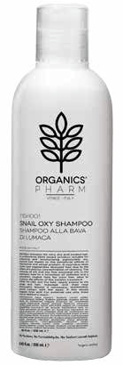 Organics pharma shampoo snail oxy