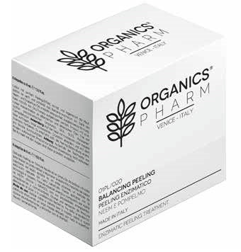 Organics pharm balancing peeling neem oil and grapefruit 6 fiale da 6 ml