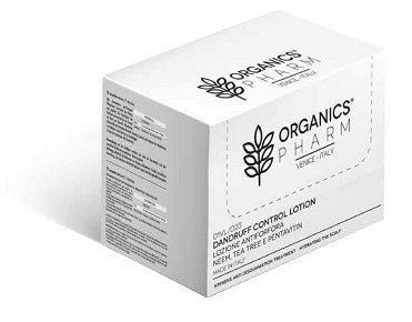 Organics pharm dandruff control lotion neem oil, tea tree and pentavin 12 fiale da 6 ml