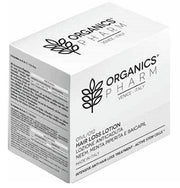Organics pharm hair loss lotion neem oil, peppermint and baicapil 12 fiale da 6 ml