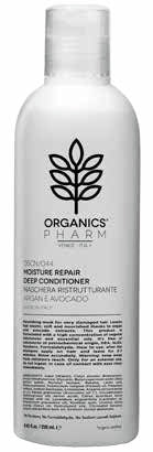 Organics pharm moisture repair deep conditioner argan and avocado