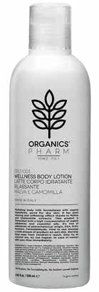 Organics pharm wellness body lotion mallow and chamomille