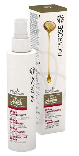 Incarose riad argan spray illuminante  150 ml