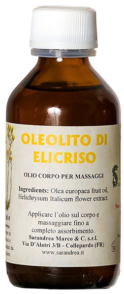 Oleolito di elicriso 100 ml