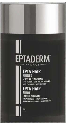 Epta hair fibre dark grey - grigio scuro 25 g