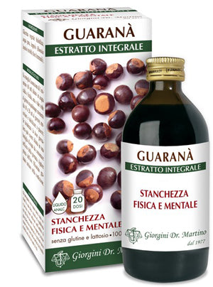 Guarana' estratto integrale 200 ml