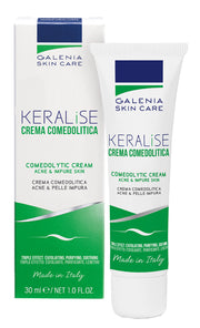 Keralise crema viso acne e pelle impura acido glicolico 6% 30 ml
