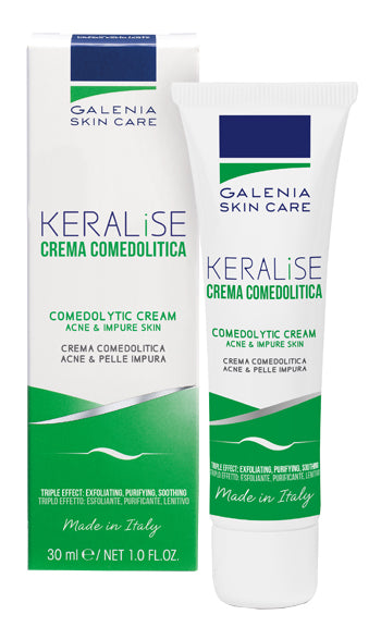 Keralise crema viso acne e pelle impura acido glicolico 6% 30 ml