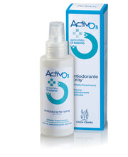 Activo3 antiodorante spray