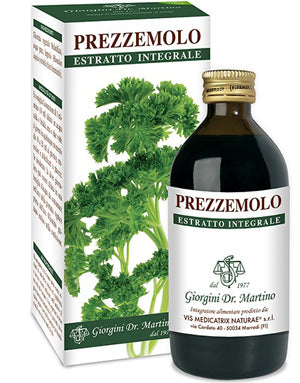Prezzemolo estratto integrale 200 ml