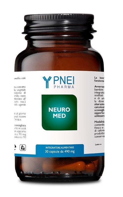 Neuro med 30 capsule vegetali