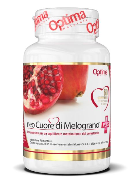 Cuore di melograno neo cuore di melograno plus 60 compresse 816 mg