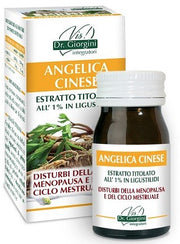 Angelica cinese estratto titolato 60 pastiglie