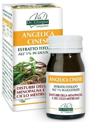Angelica cinese estratto titolato 60 pastiglie