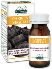 Carbone vegetale 100 pastiglie